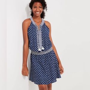 Vineyard Vines Stingray Smocked Tassel Dress Size XS